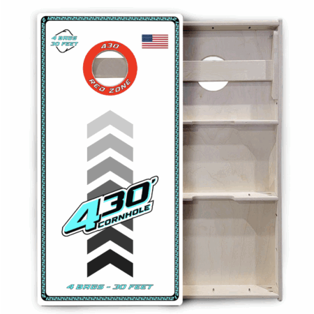 Regulation Tournament Grade Cornhole Board Set