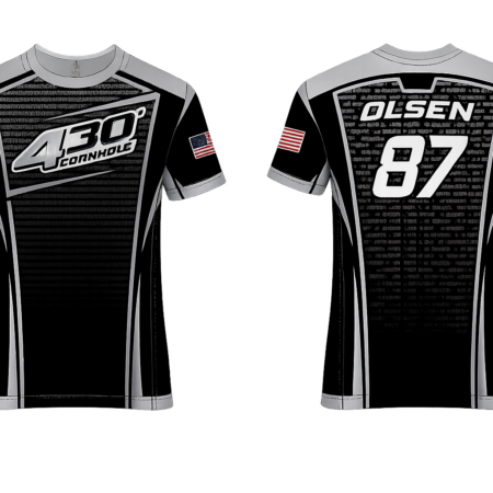 430 Cornhole Jersey - Grey