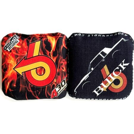 Turbo 6 Flames Bag